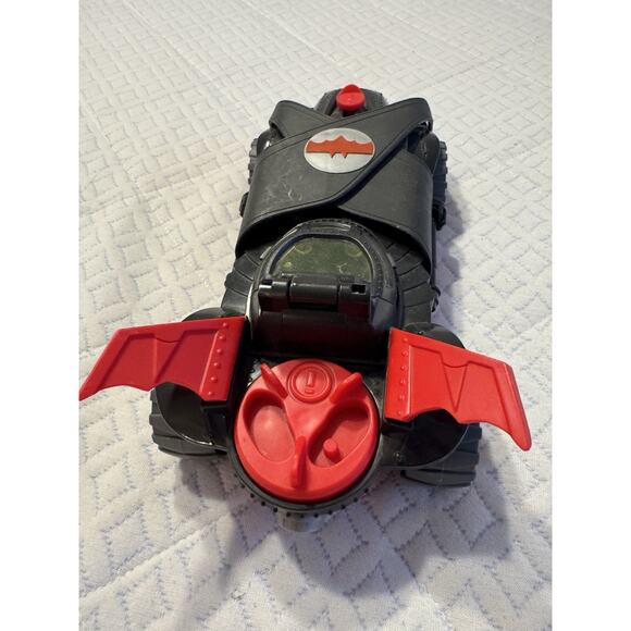 Fisher-Price Imaginext DC Comics Super Friends Ninja Armor Batmobile toy car - Picture 3 of 5